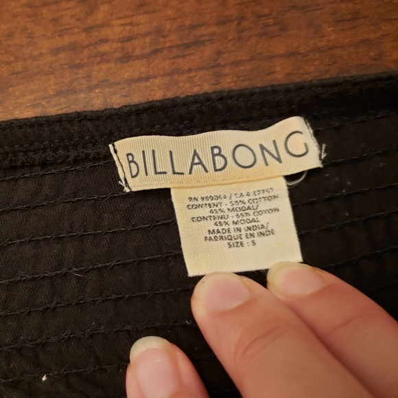 Billabong Tie Halter Top Sz S - Picture 7 of 7